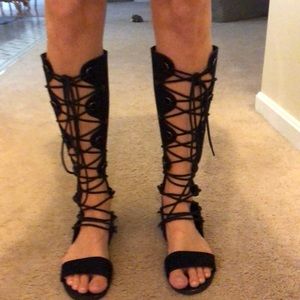 gladiator sandals